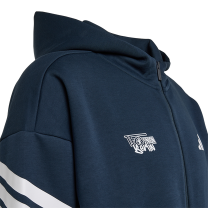 adidas Jacke Graffiti Vereinsname