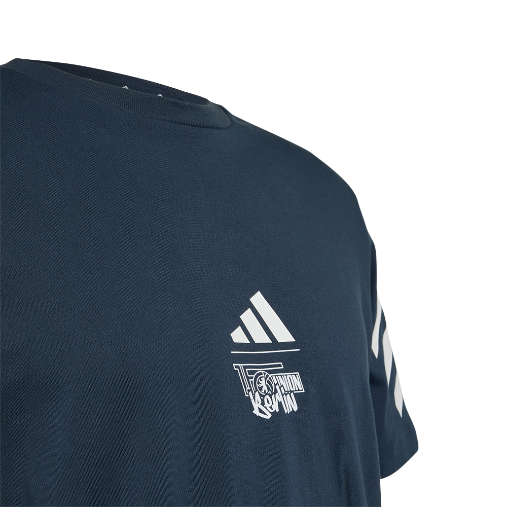 adidas T-Shirt Graffiti Vereinsname