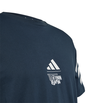 adidas T-Shirt Graffiti Vereinsname