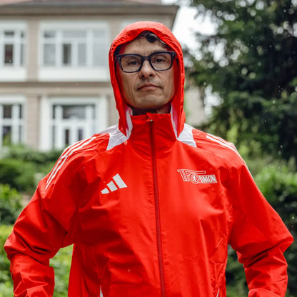 adidas Allwetterjacke - rot Team 24/25