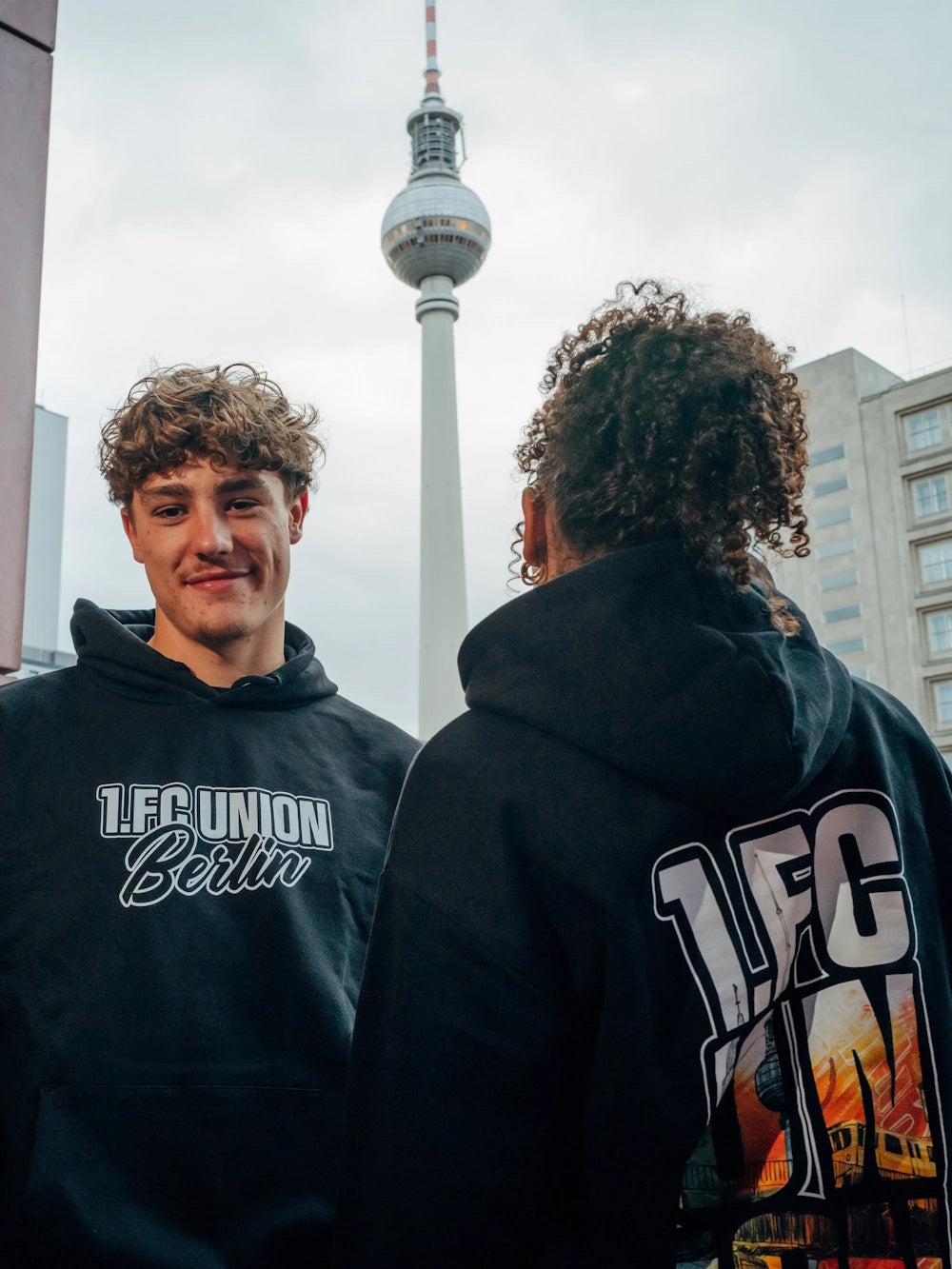 Kapuzenpullover 1. FC Union Berlin