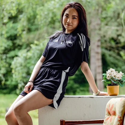 adidas Frauen Jumpsuit - schwarz 24/25