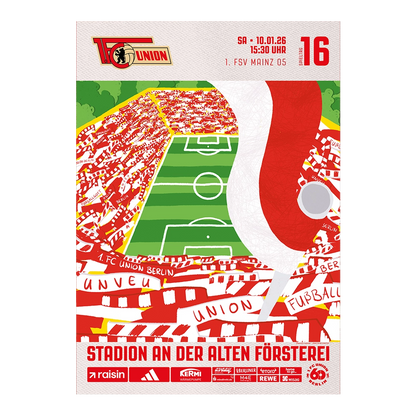 Kunstdruck - Spieltag 16
