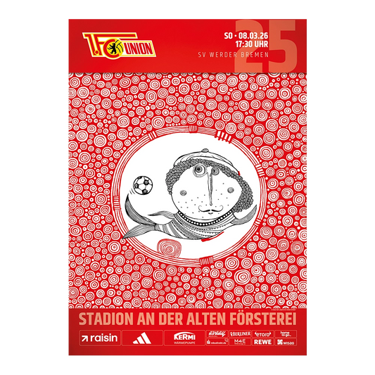 Kunstdruck - Spieltag 25