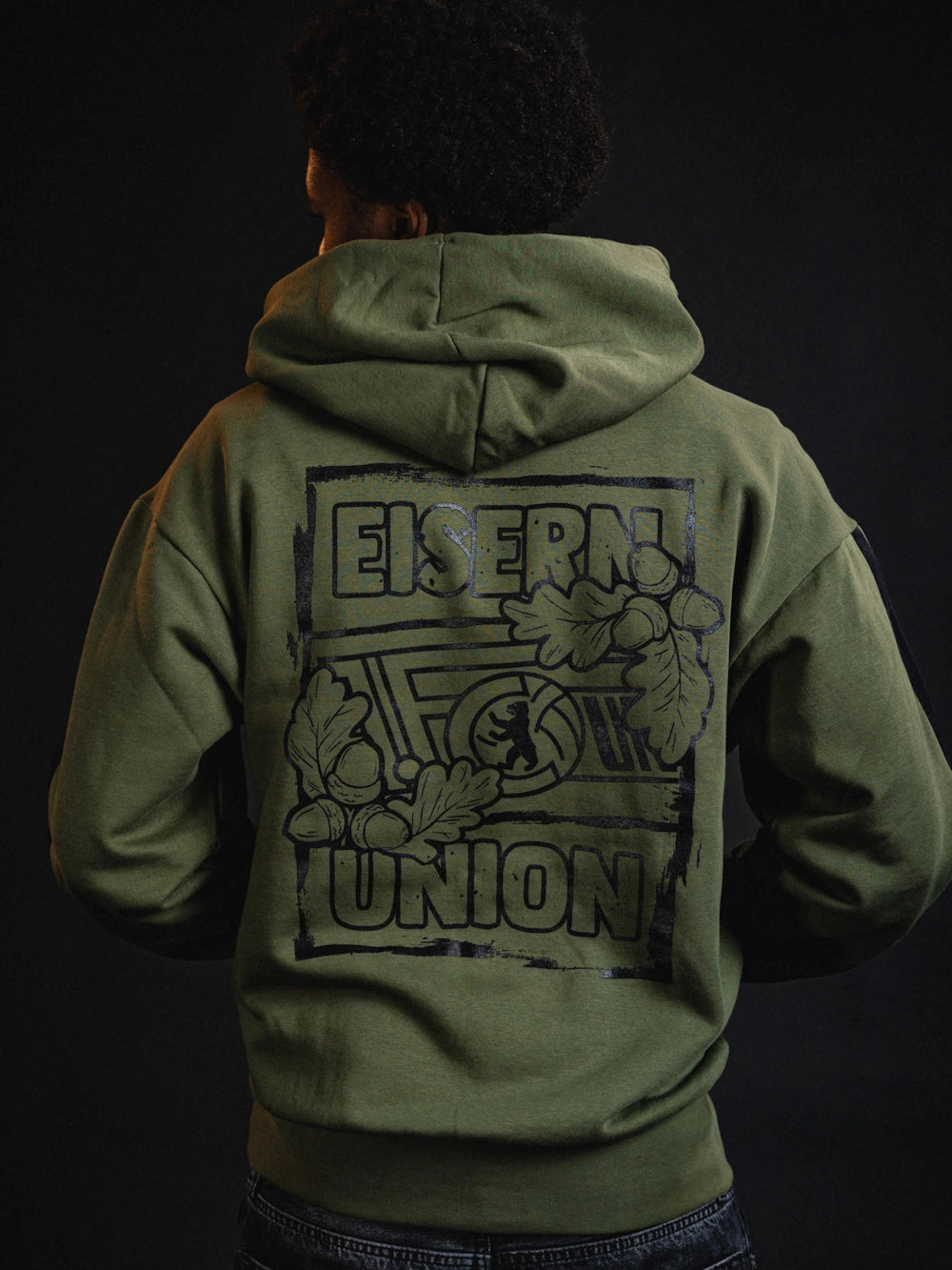 adidas Hoodie Eichenblatt