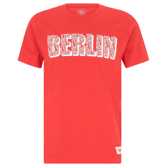 T-Shirt Berlin - rot