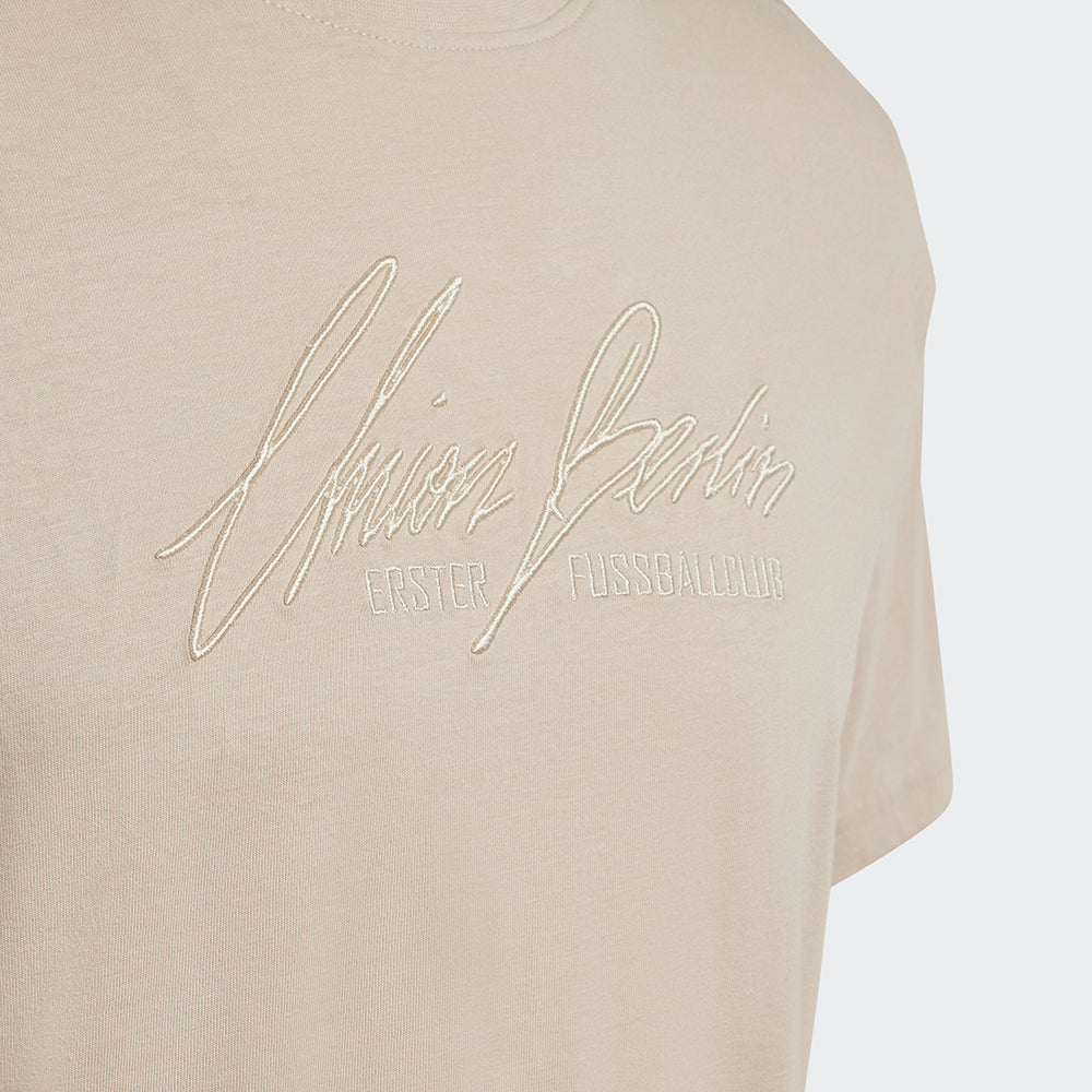 T-Shirt Union Berlin - beige