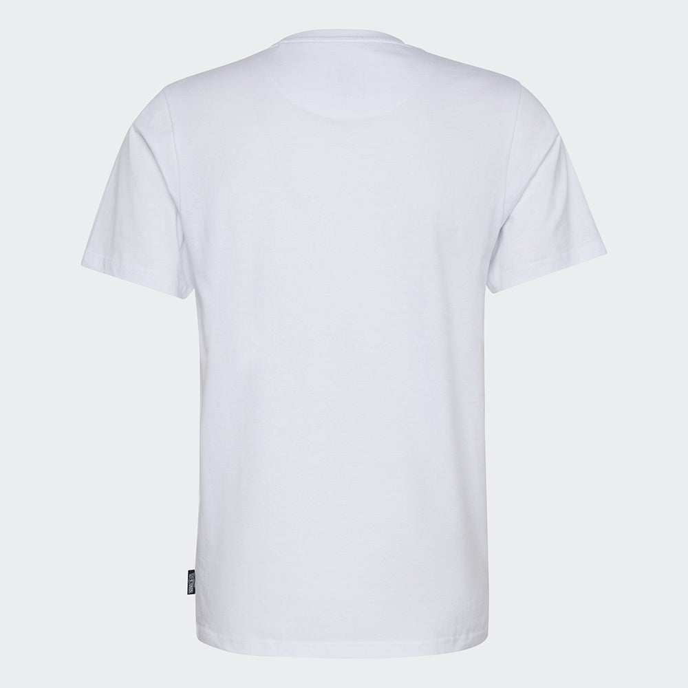 T-Shirts Doublepack UNVEU -schwarz/weiß