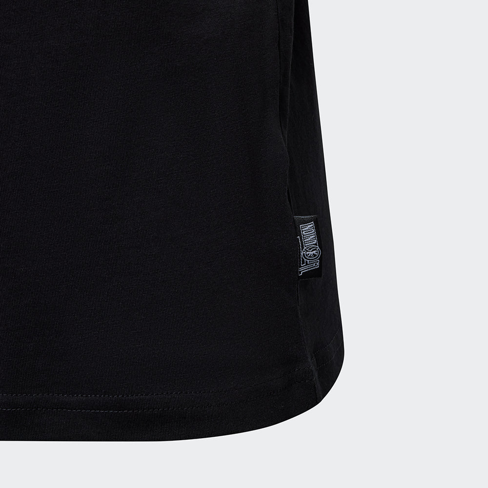 T-Shirts Doublepack UNVEU -schwarz/weiß