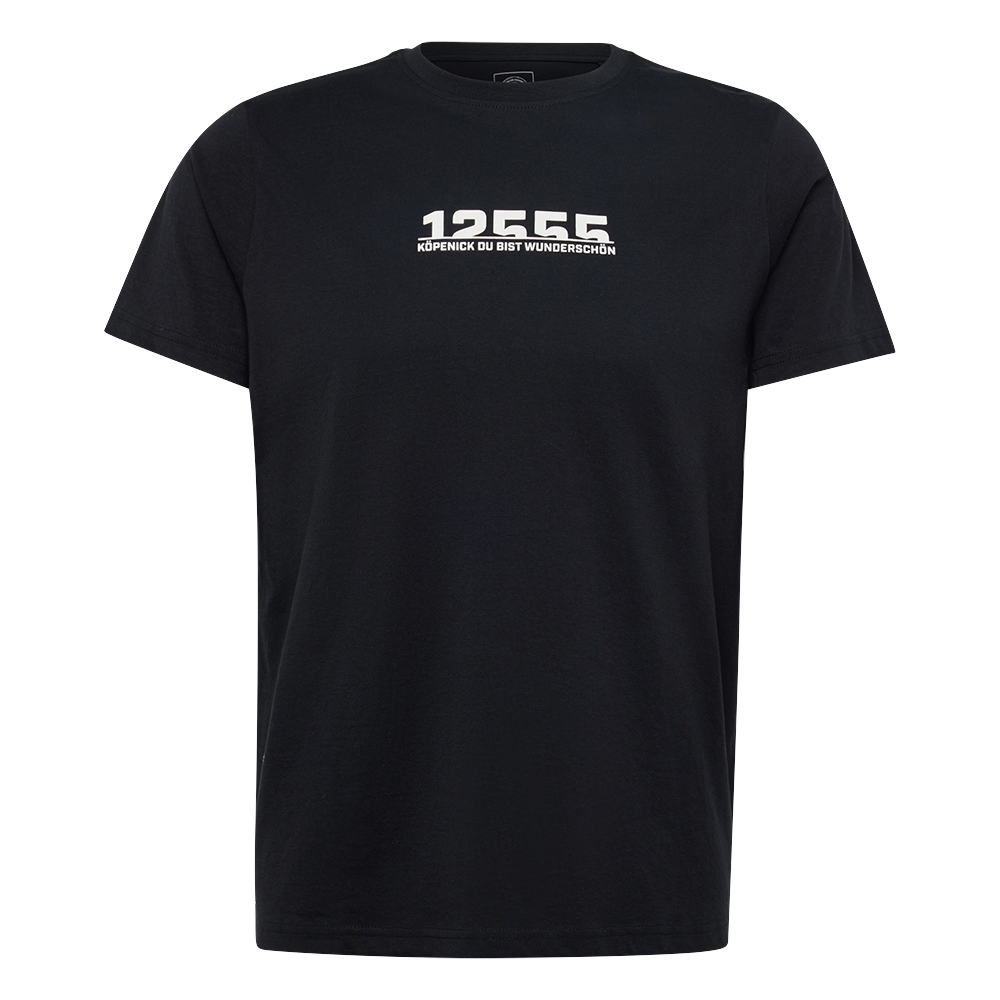 T-Shirt 12555 - schwarz