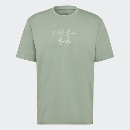 Oversized Shirt pastell - grün