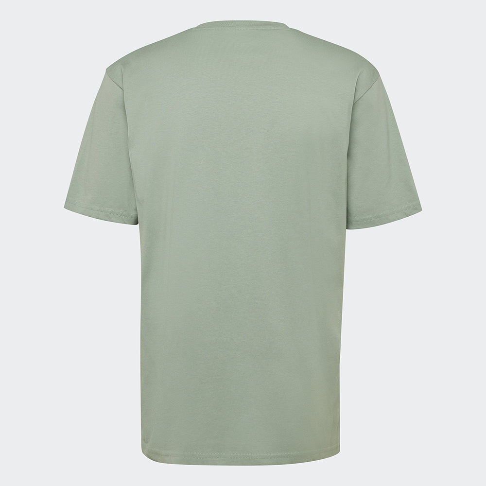 Oversized Shirt pastell - grün