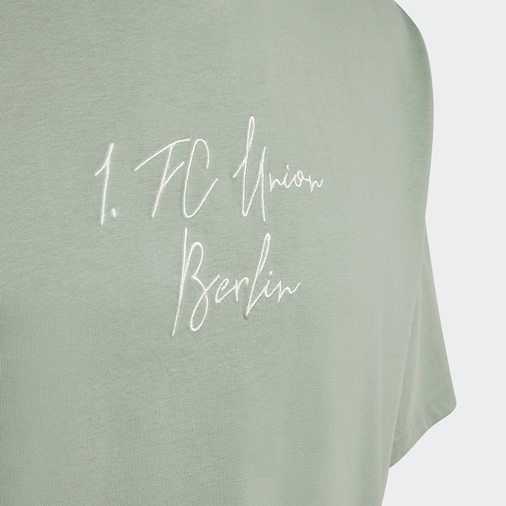 Oversized Shirt pastell - grün