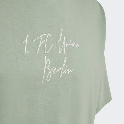 Oversized Shirt pastell - grün