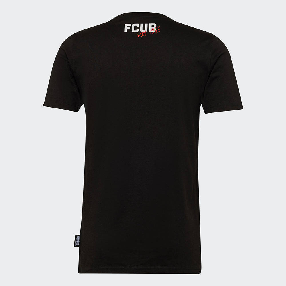 T-Shirt FCUB - schwarz