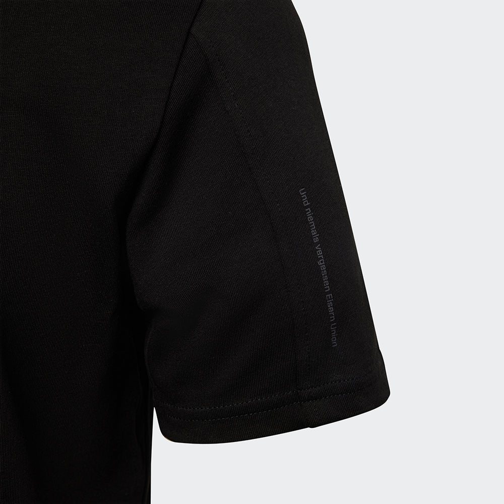 T-Shirt UNVEU Badge - schwarz