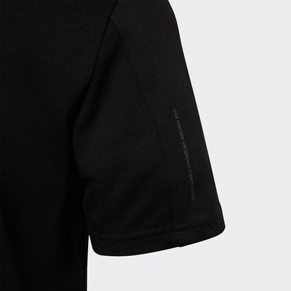 T-Shirt UNVEU Badge - schwarz
