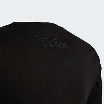 T-Shirt UNVEU Badge - schwarz
