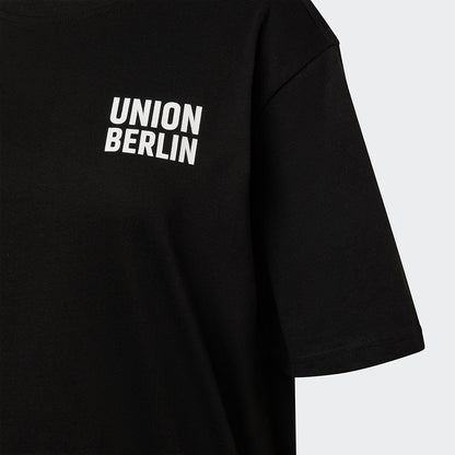 T-Shirt Union Berlin - schwarz