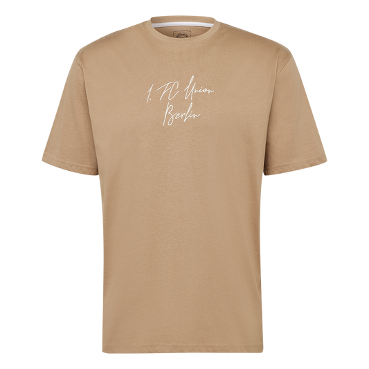 Oversized Shirt pastell - beige