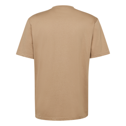 Oversized Shirt pastell - beige