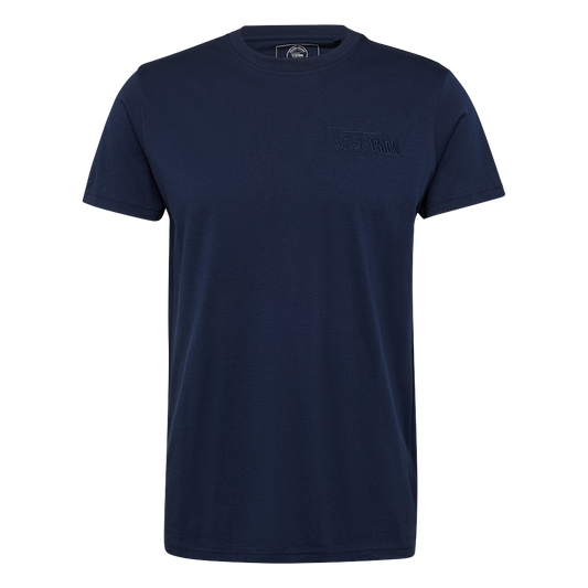 T-Shirt Logo - dunkelblau