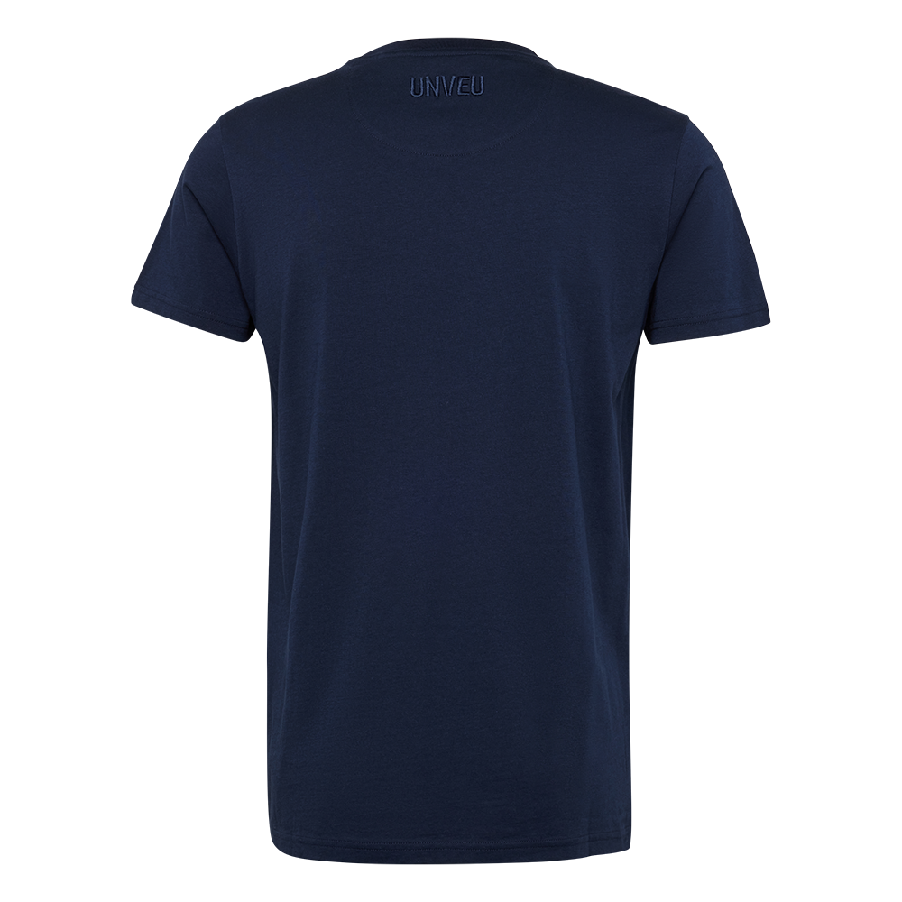 T-Shirt Logo - dunkelblau