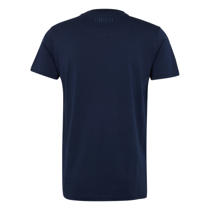 T-Shirt Logo - dunkelblau