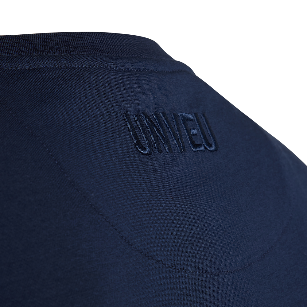 T-Shirt Logo - dunkelblau