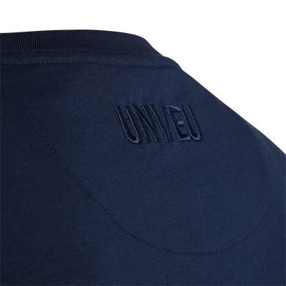 T-Shirt Logo - dunkelblau