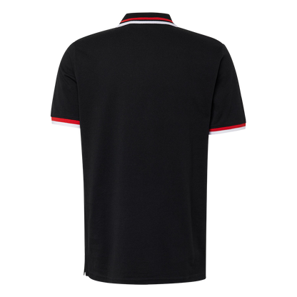 Poloshirt Klassik 66 - schwarz