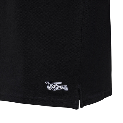 Poloshirt Klassik 66 - schwarz