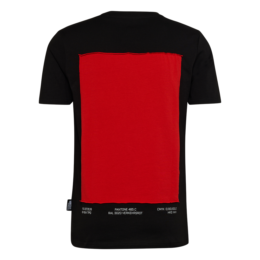 T-Shirt Vereinsfarben