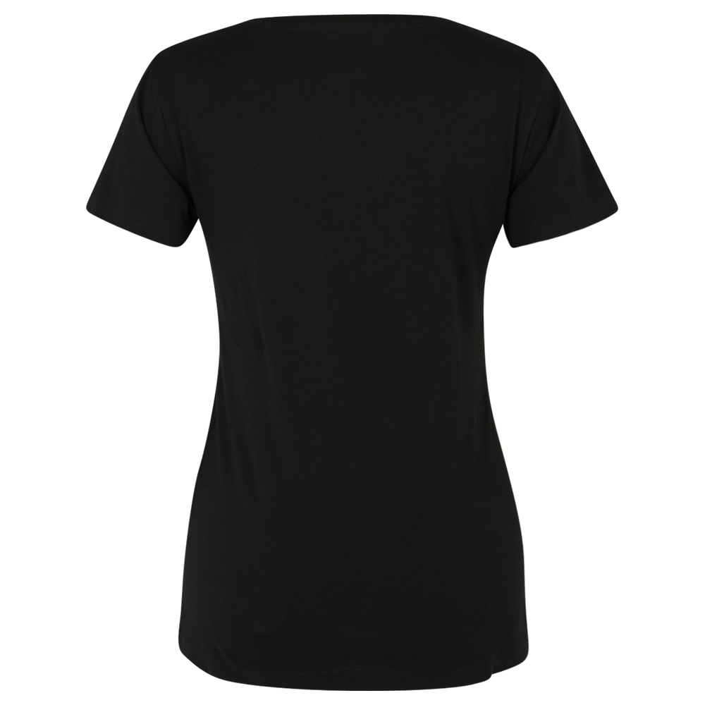 T-Shirt Union Berlin Bär tailliert- schwarz