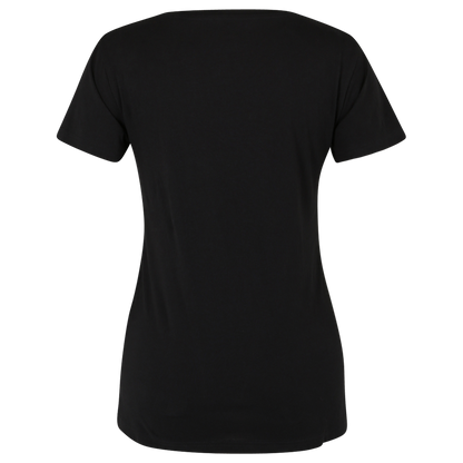 T-Shirt Union Berlin Bär tailliert- schwarz