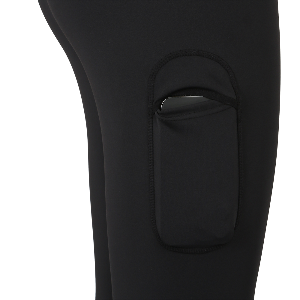 Sportleggins UNVEU - schwarz
