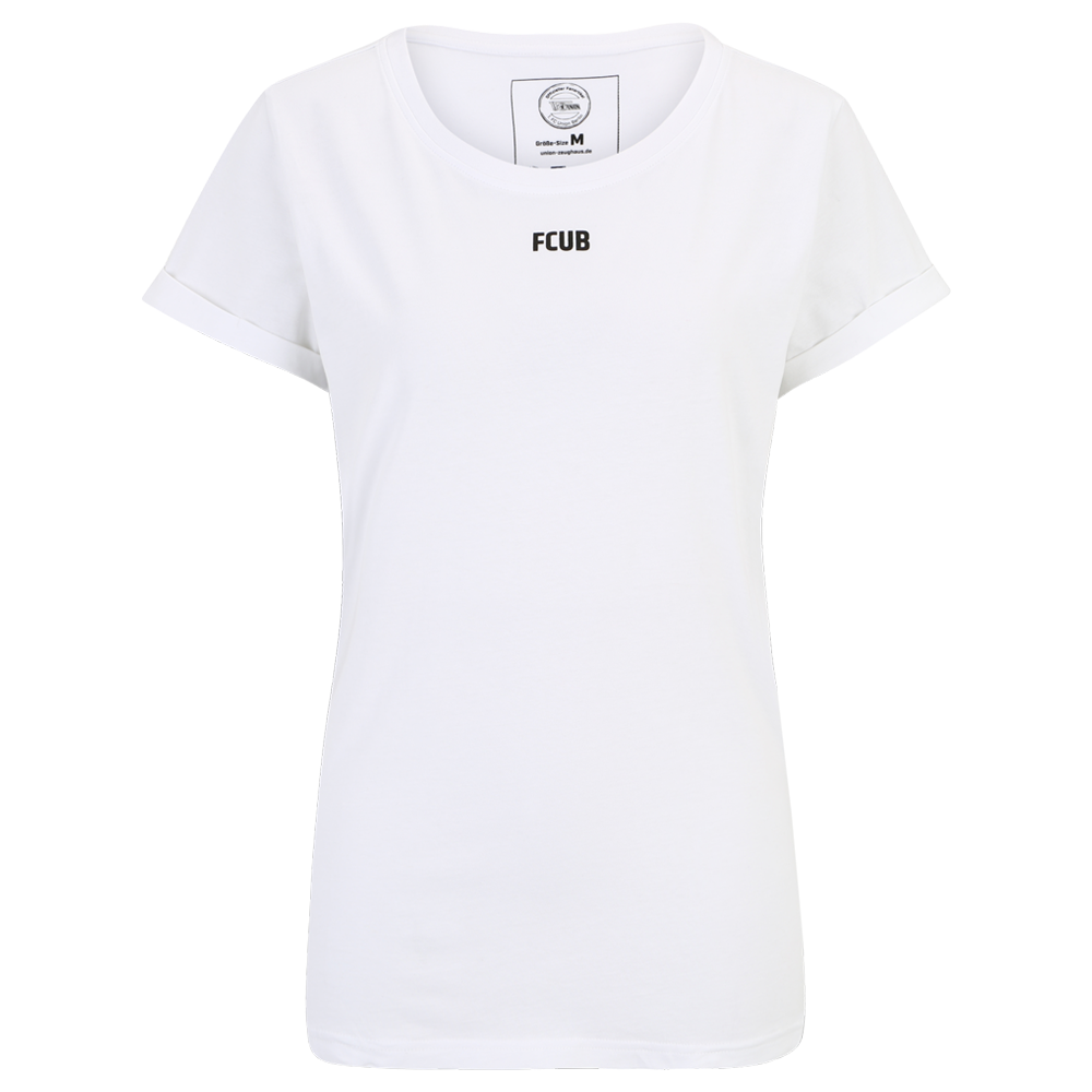 Frauen T-Shirt FCUB - weiß