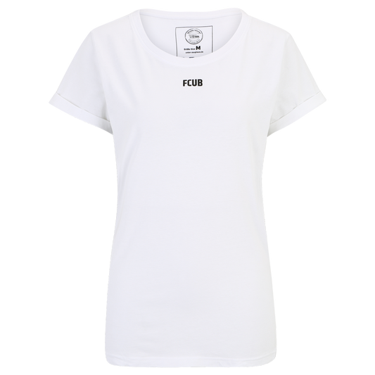 Frauen T-Shirt FCUB - weiß