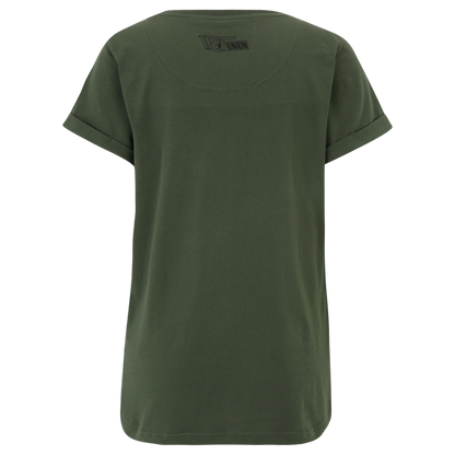 Frauen T-Shirt Eisern Union - grün