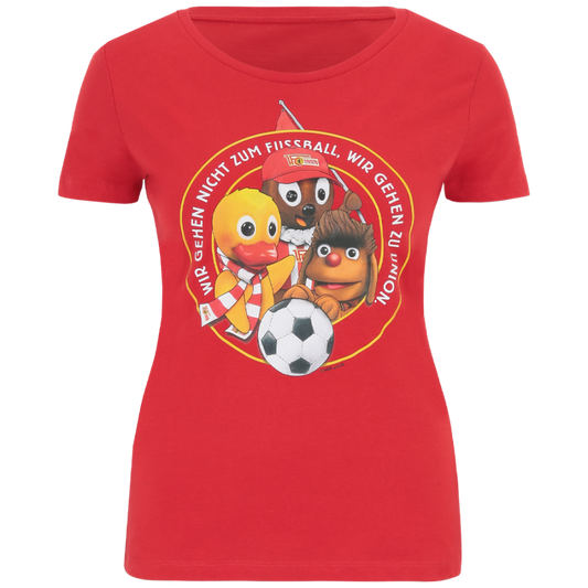 Frauen T-Shirt - Wir gehen zu Union