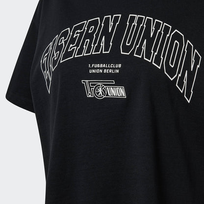 Frauen Oversize T-Shirt Eisern Union - schwarz