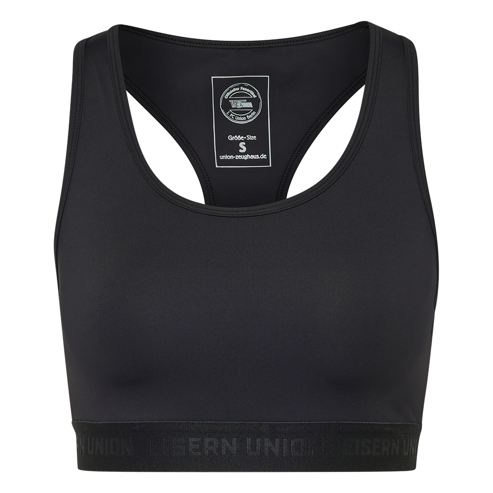 Sport Bustier Eisern Union - schwarz