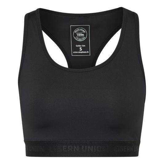 Sport Bustier Eisern Union - schwarz