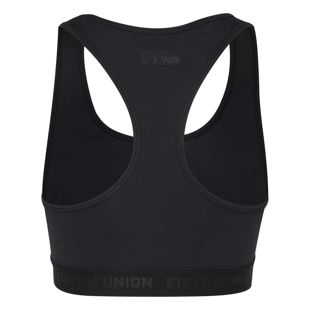 Sport Bustier Eisern Union - schwarz