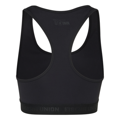 Sport Bustier Eisern Union - schwarz