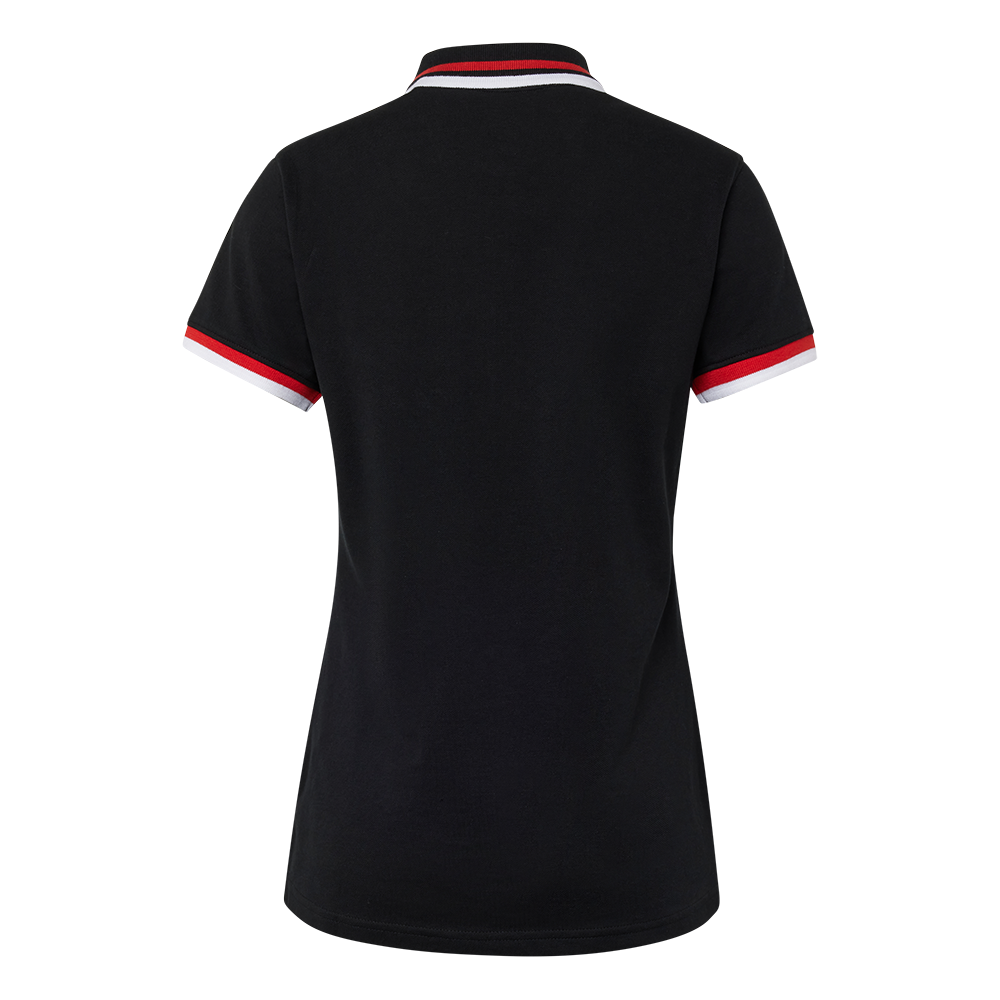 Frauen Poloshirt Klassik 66 - schwarz