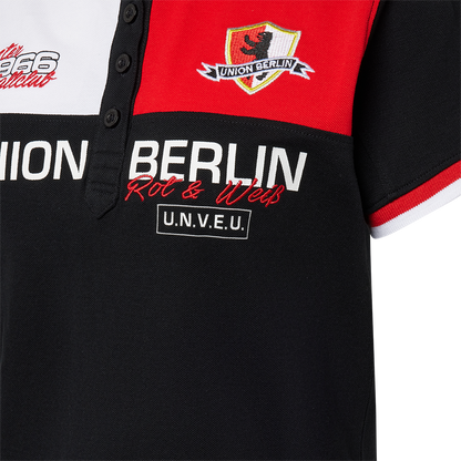 Frauen Poloshirt Klassik 66 - schwarz
