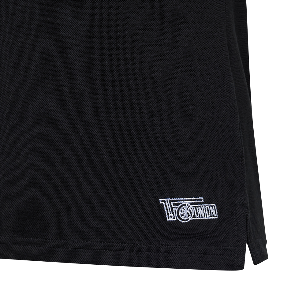 Frauen Poloshirt Klassik 66 - schwarz