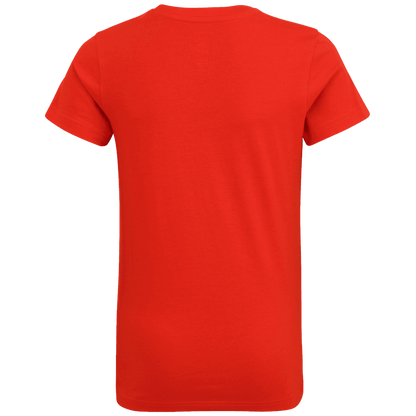 Kinder T-Shirt Merry Christmas - rot