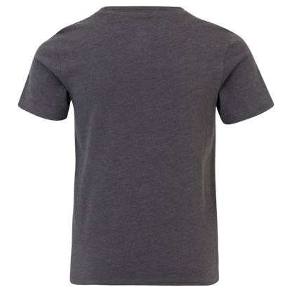 Kinder T-Shirt Eisern - grau